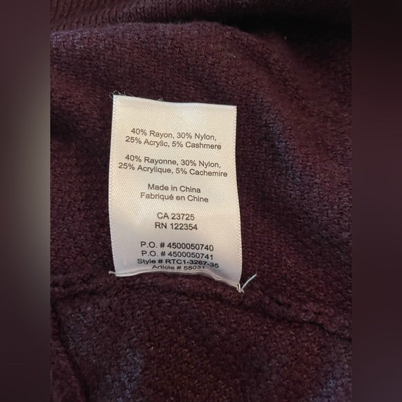 BABATON (Aritzia) with Cashmere Cardigan - Picture 6 of 6